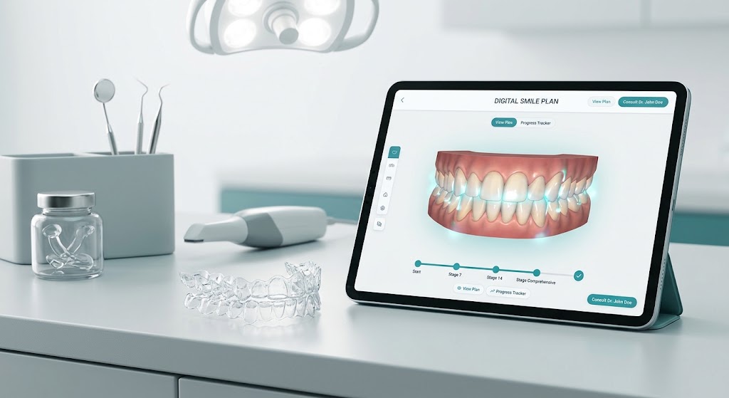 AlignoSmile digital treatment workflow